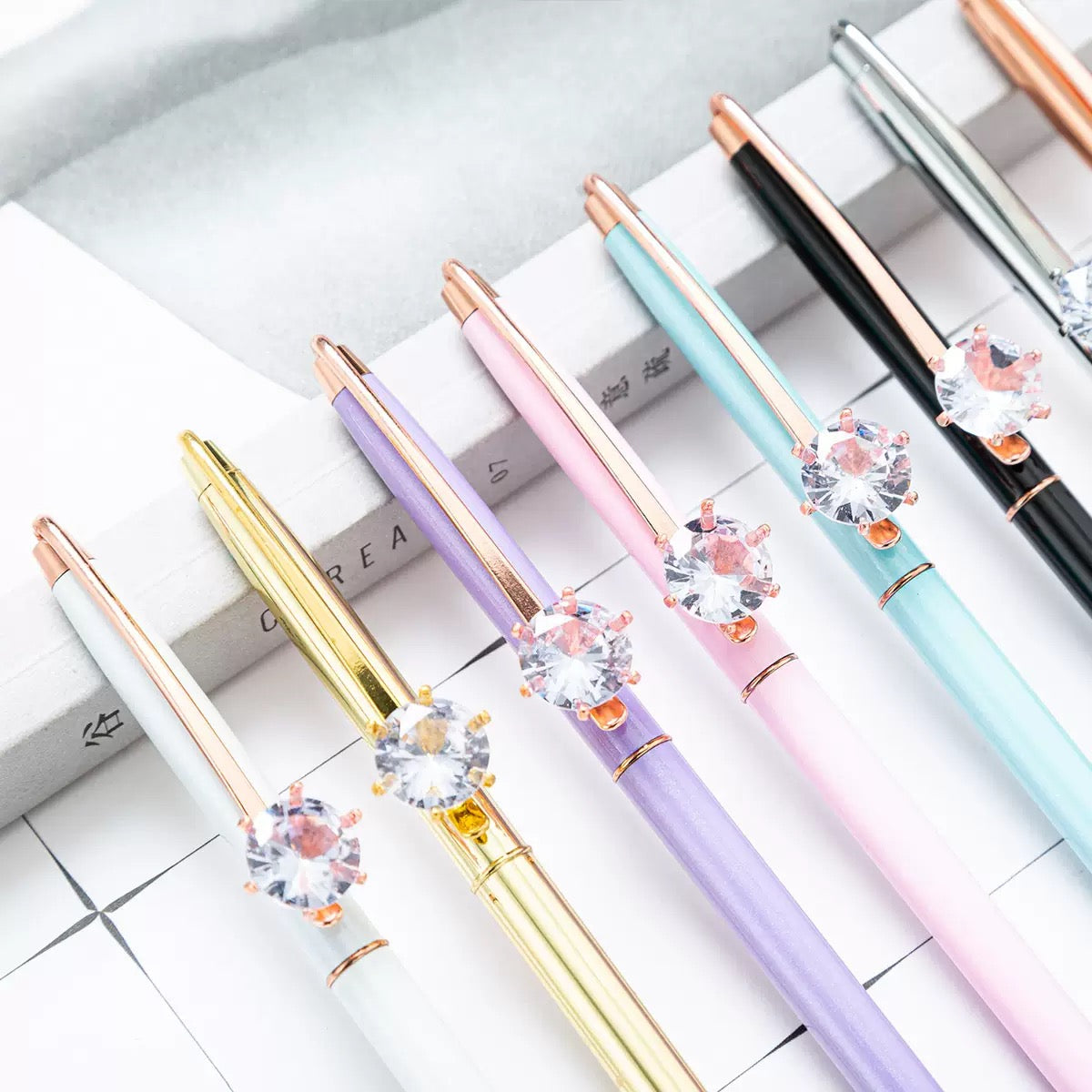 Elegant Gem Pens
