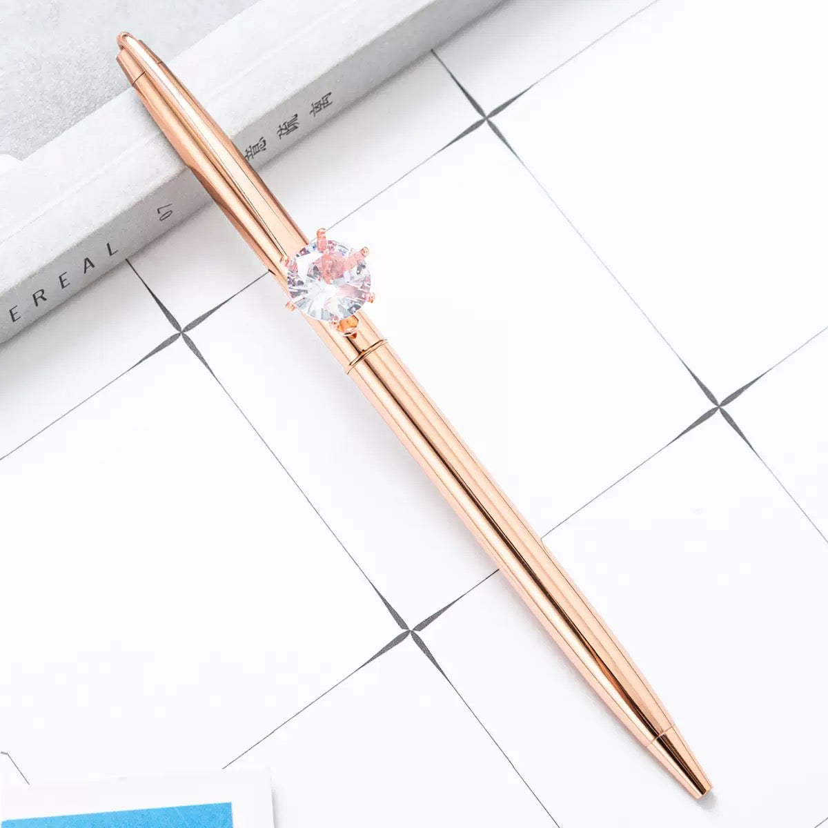 Elegant Gem Pens