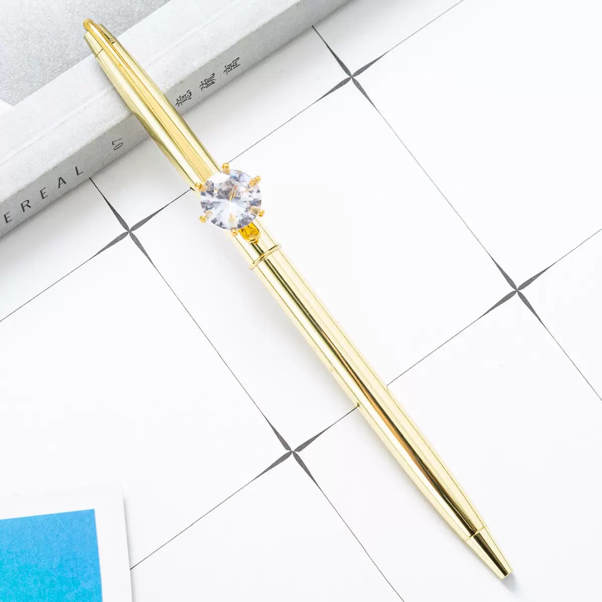 Elegant Gem Pens
