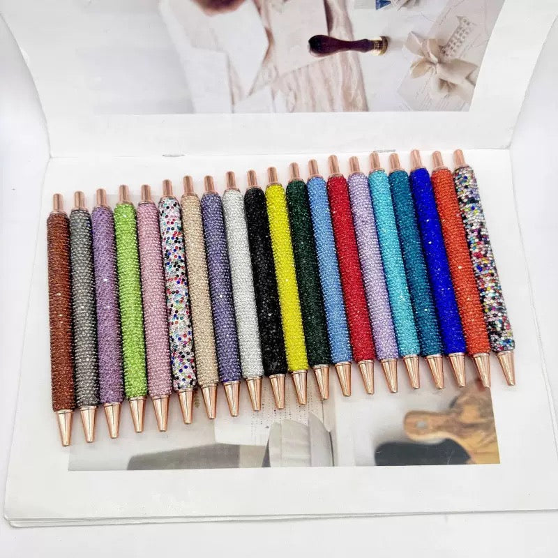 Crystal Glow Pens