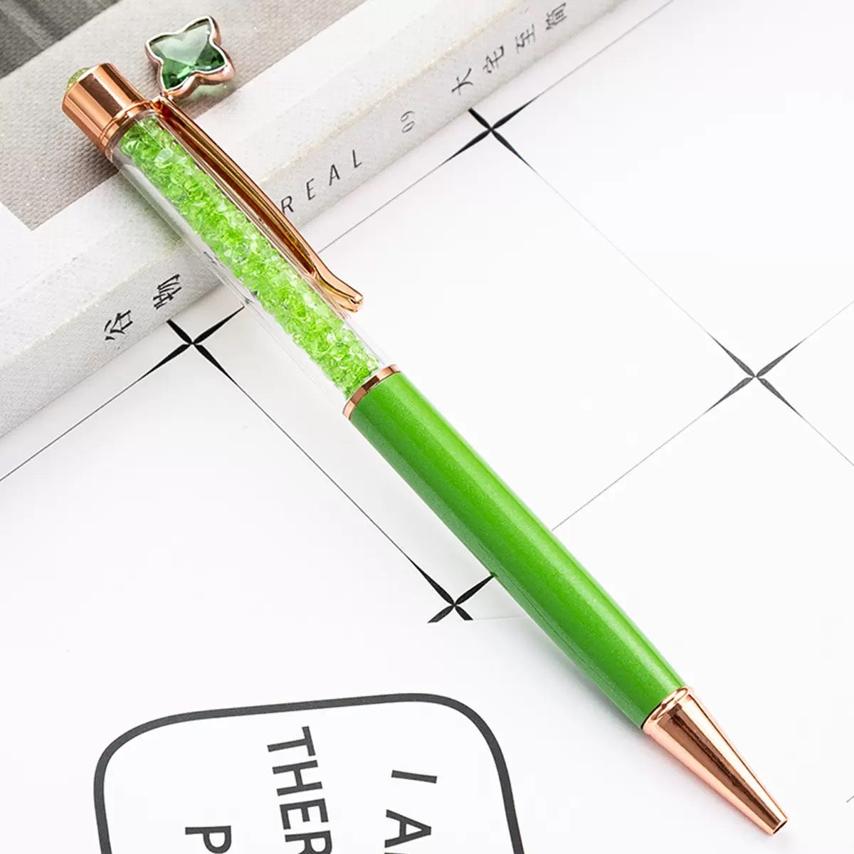 Aurora Crystal Pens