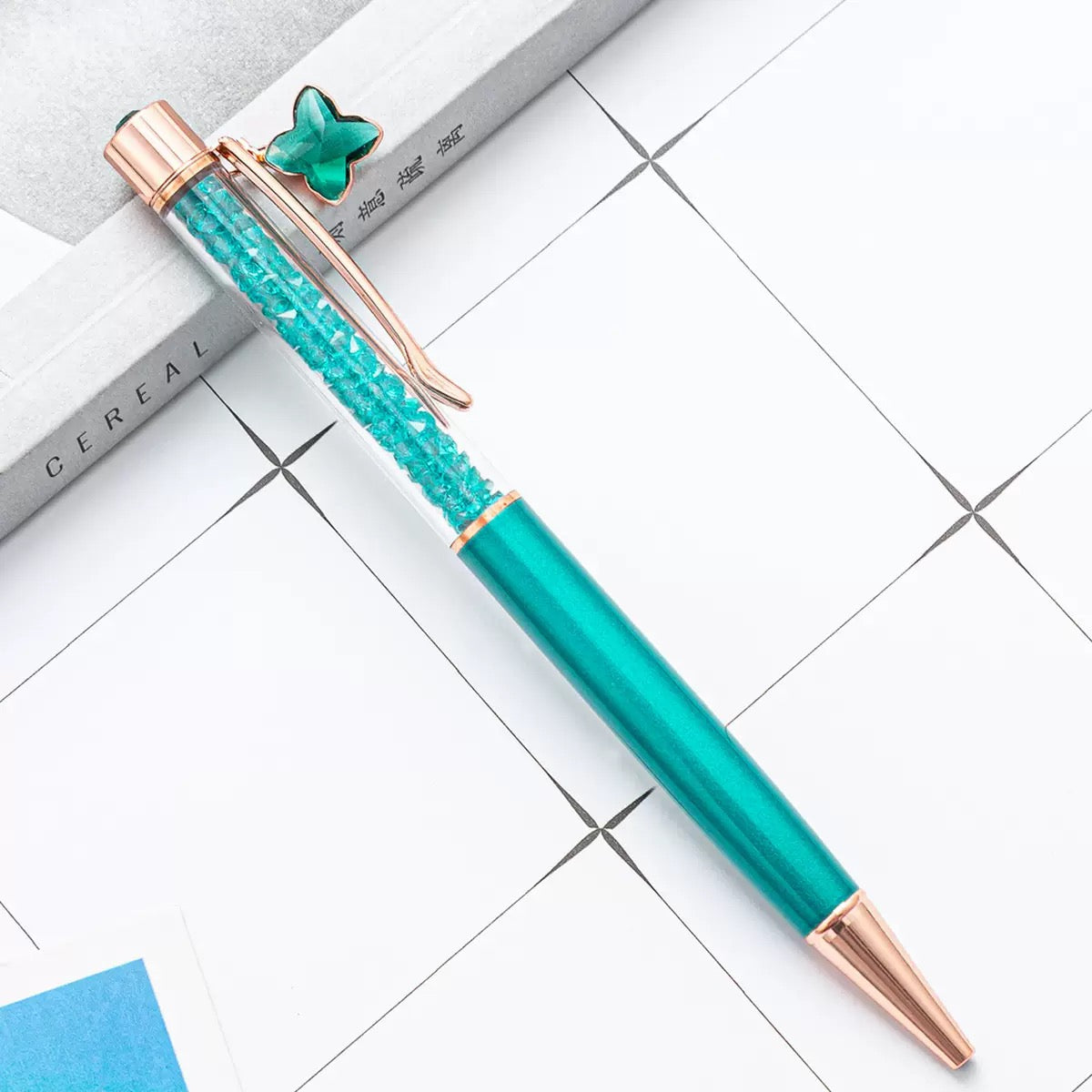 Aurora Crystal Pens