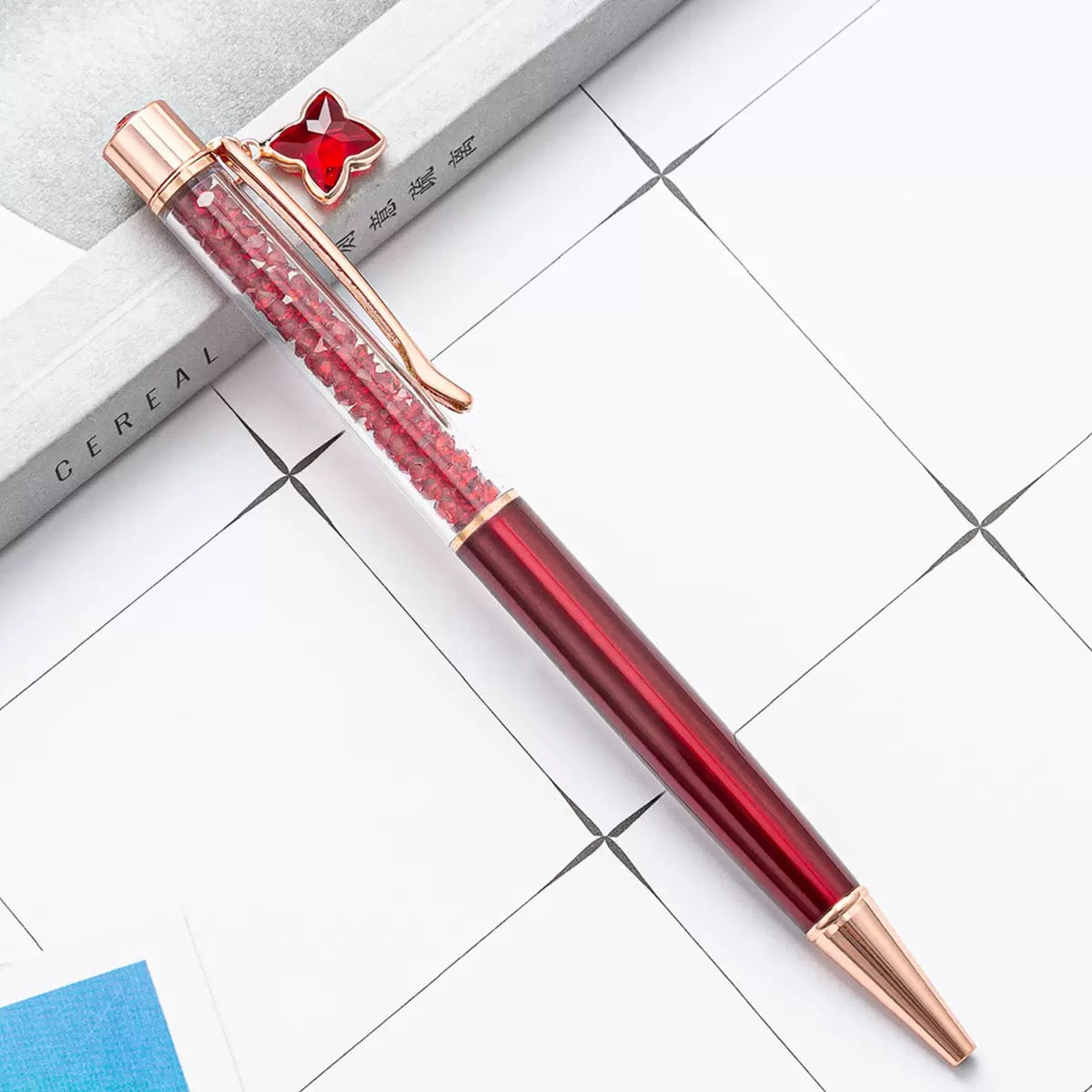 Aurora Crystal Pens