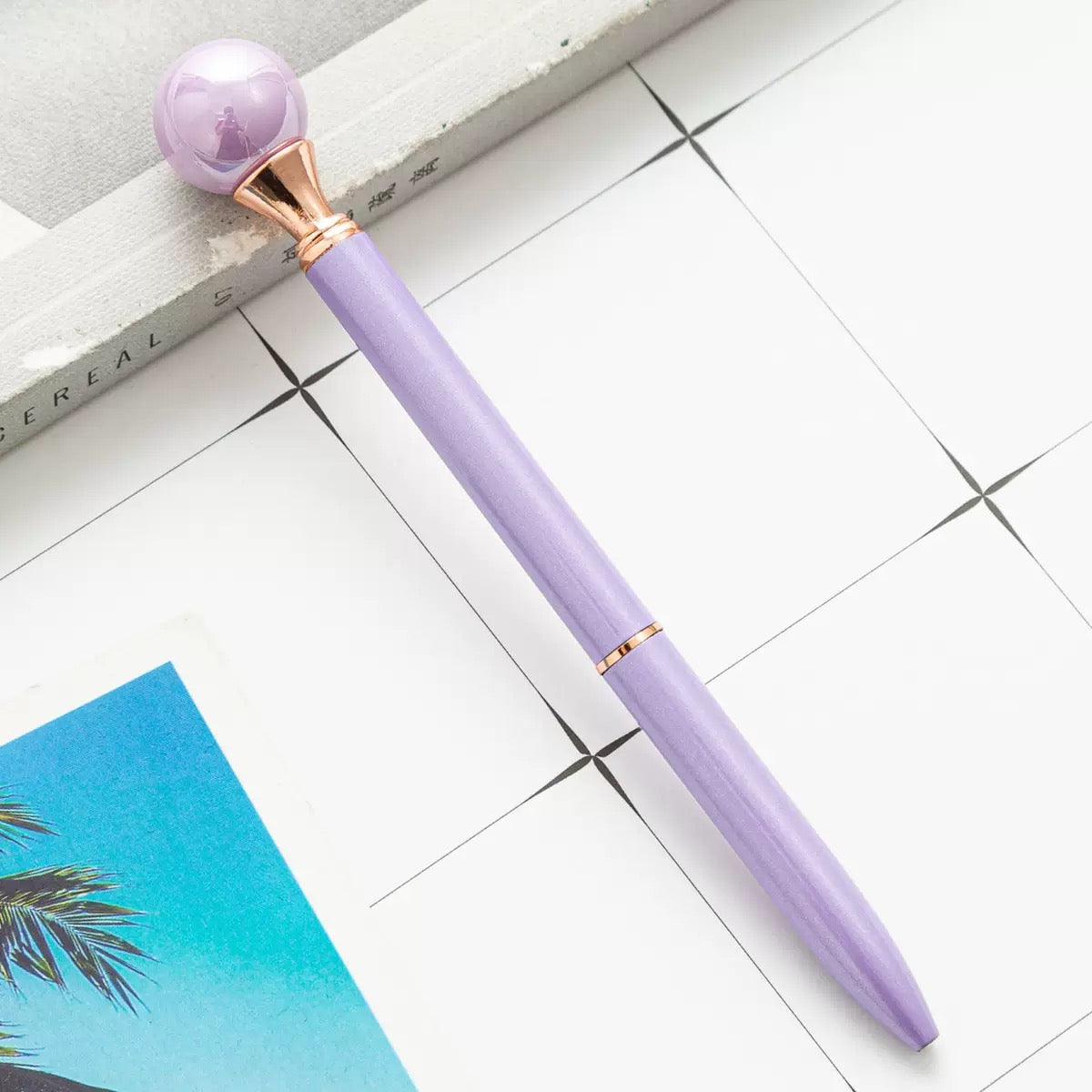 Pearl Charm Pens