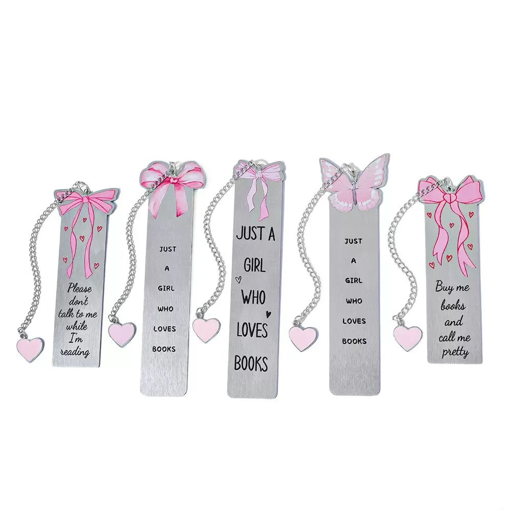 Book Lover Bookmark