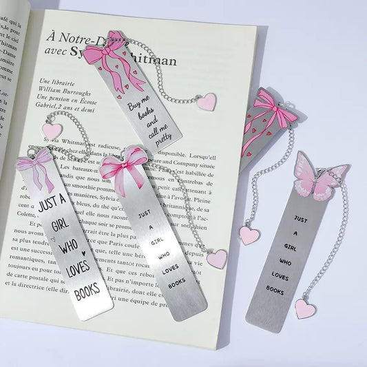 Book Lover Bookmark