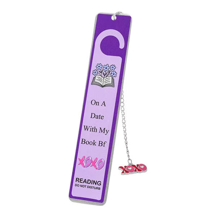 Book Lover Bookmark