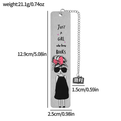 Book Lover Bookmark