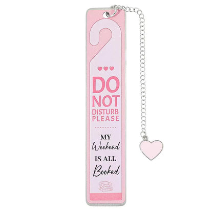 Book Lover Bookmark