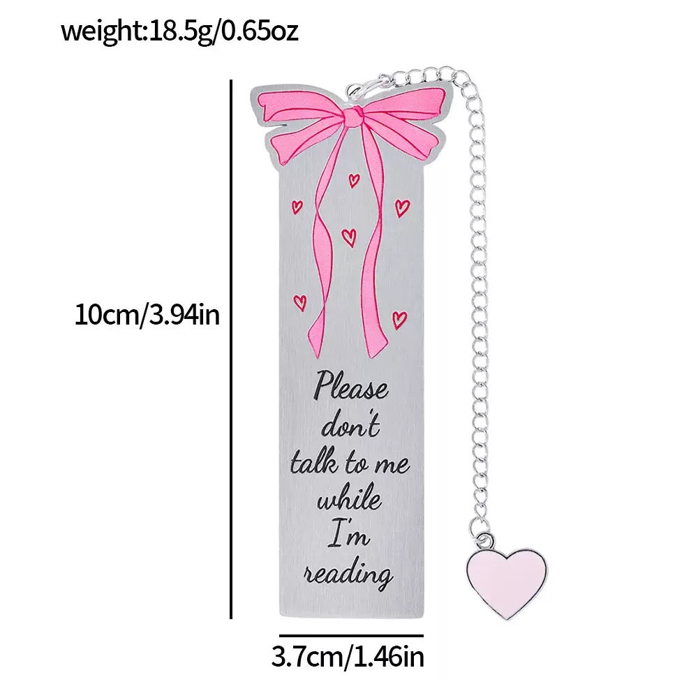 Book Lover Bookmark