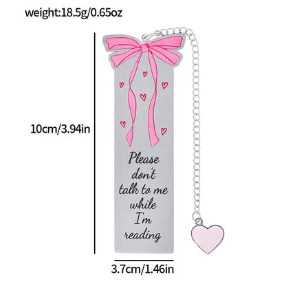Book Lover Bookmark