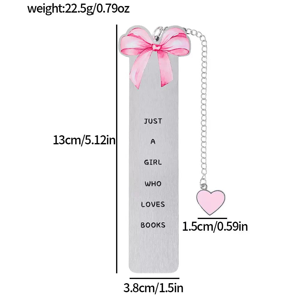 Book Lover Bookmark