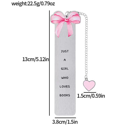 Book Lover Bookmark