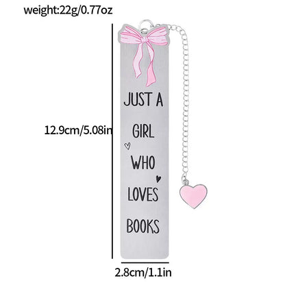 Book Lover Bookmark