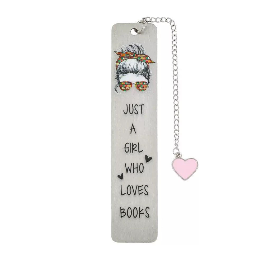 Book Lover Bookmark