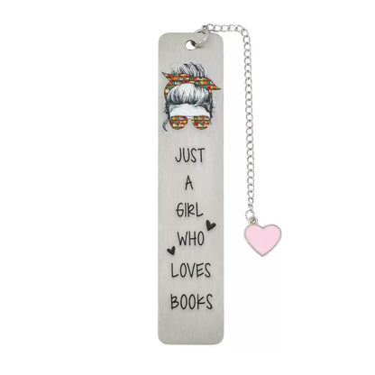 Book Lover Bookmark