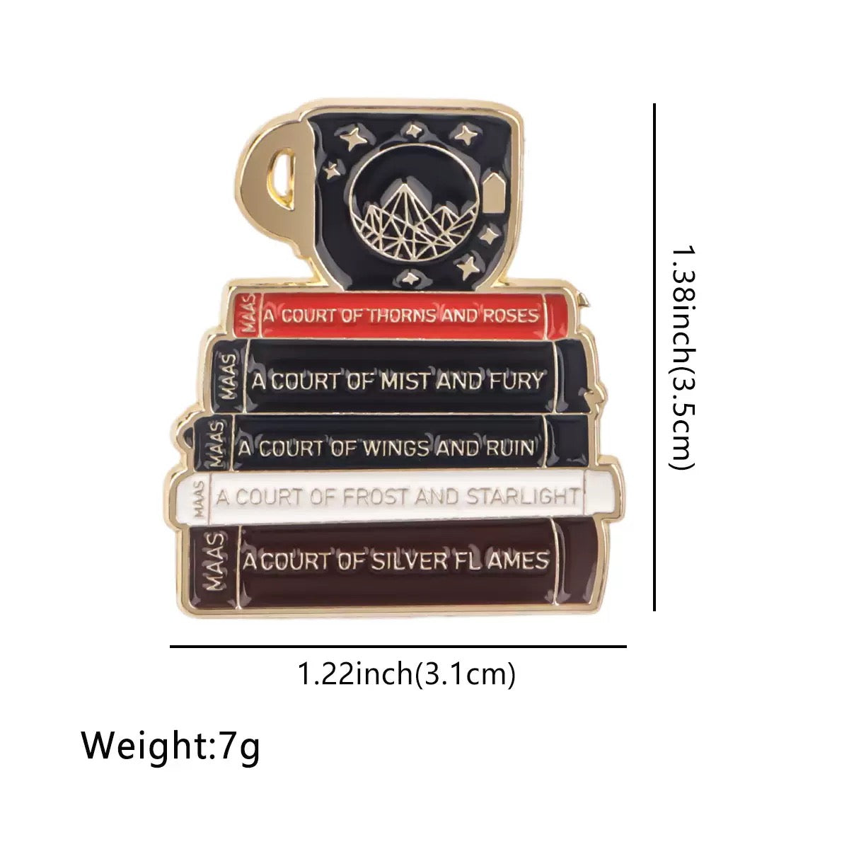 Bookish Pins