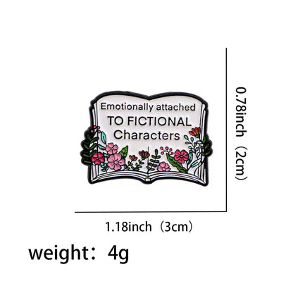 Bookish Pins