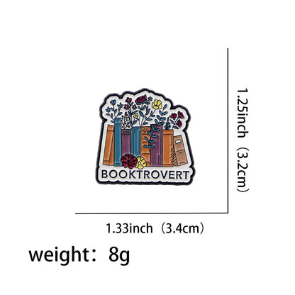 Bookish Pins