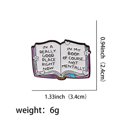Bookish Pins