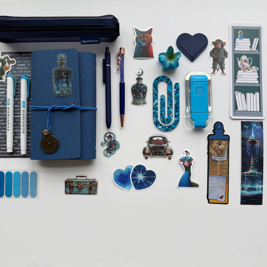 Bookish Bundle 🦋Royal Blue