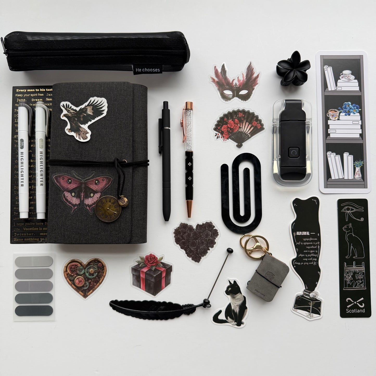 Bookish Bundle Midnight🖤