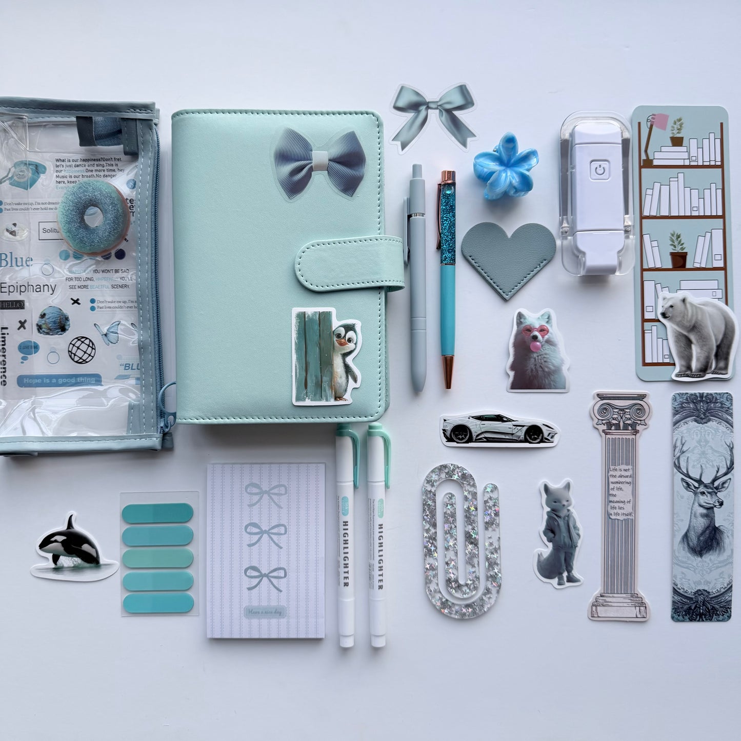 Bookish Bundle Sky Blue💎