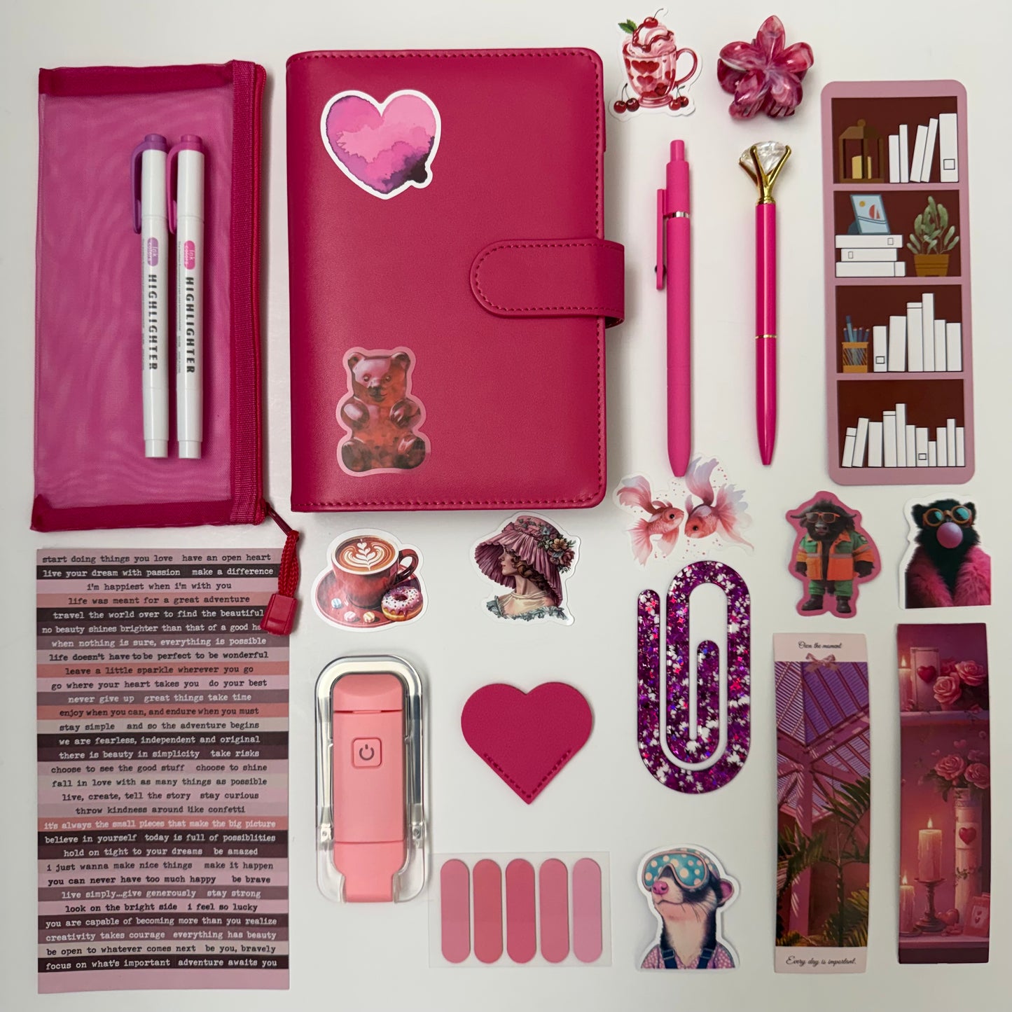 Bookish Bundle Orchid🩷