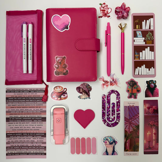 Bookish Bundle Orchid🩷