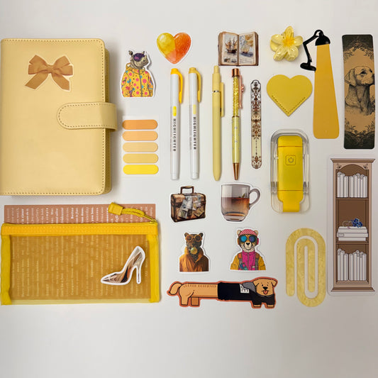 Bookish Bundle Yellow Sunset💛