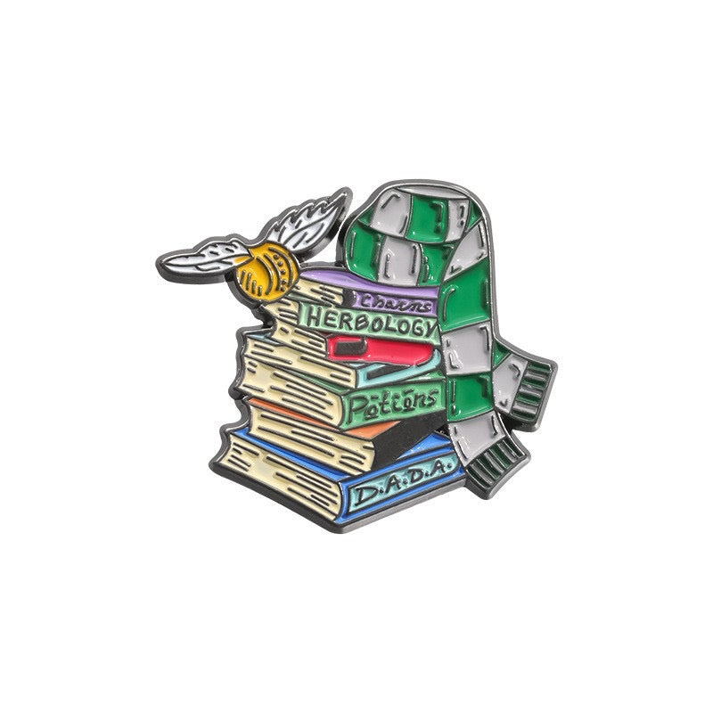Bookish Pins