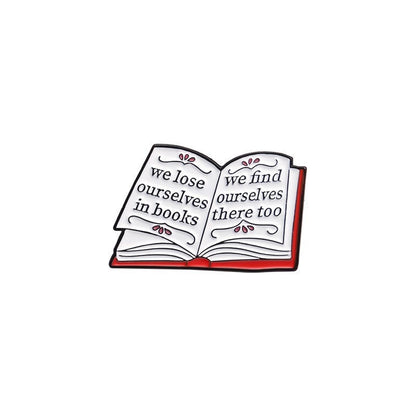 Bookish Pins