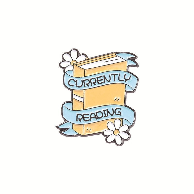 Bookish Pins
