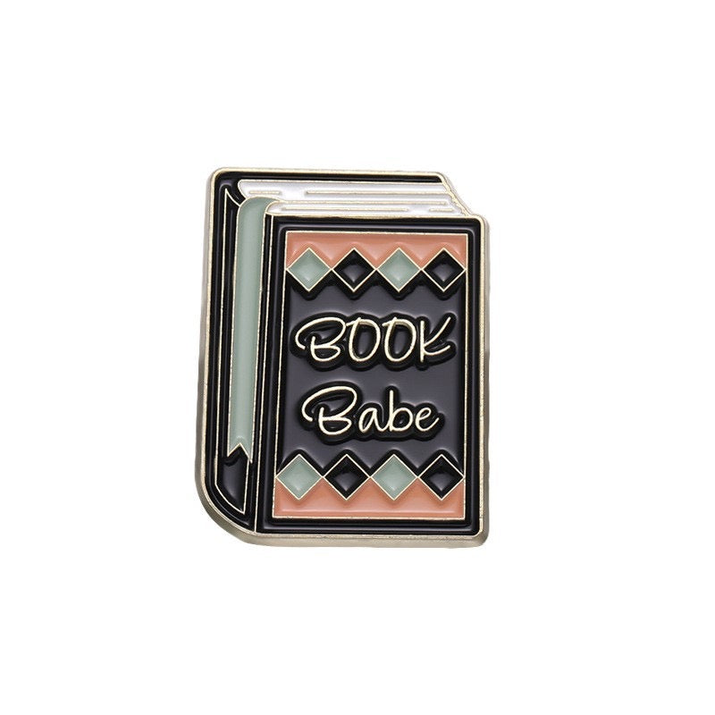 Bookish Pins