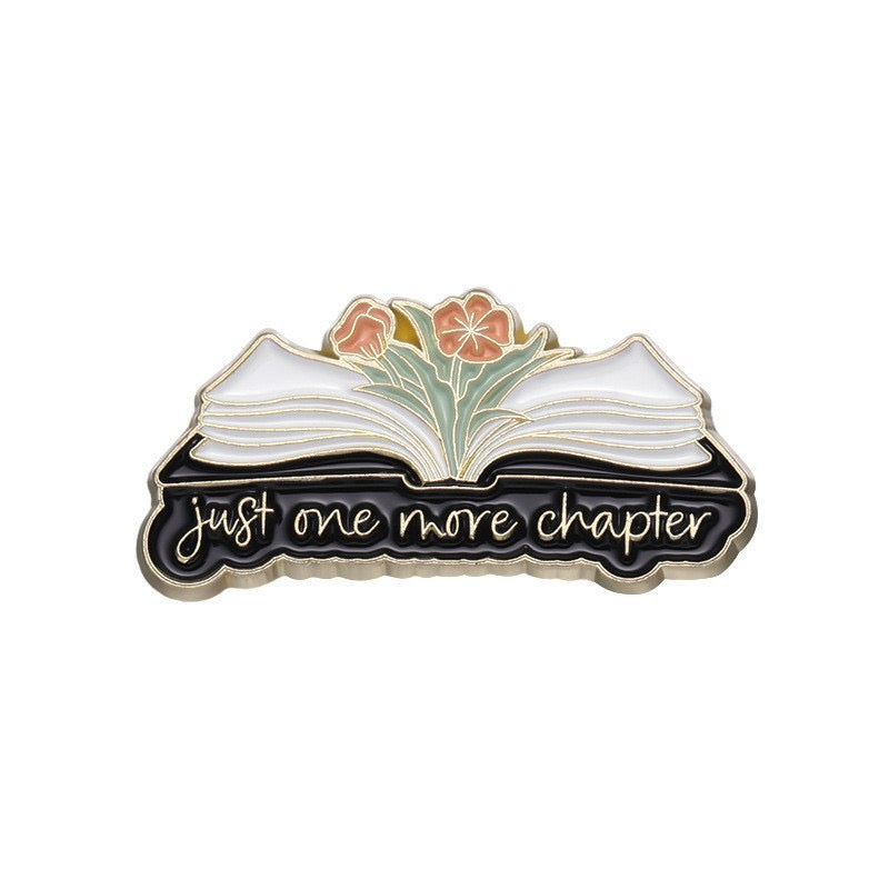 Bookish Pins