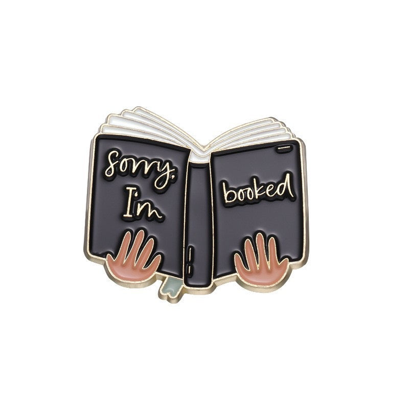 Bookish Pins