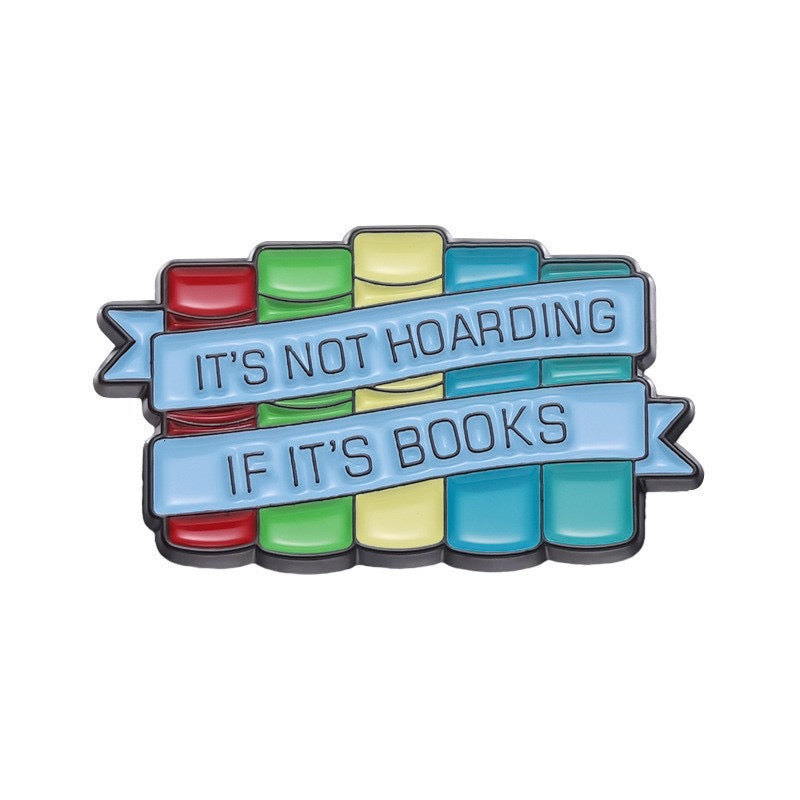 Bookish Pins