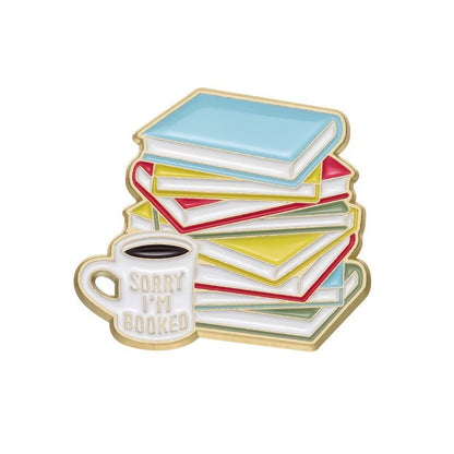 Bookish Pins