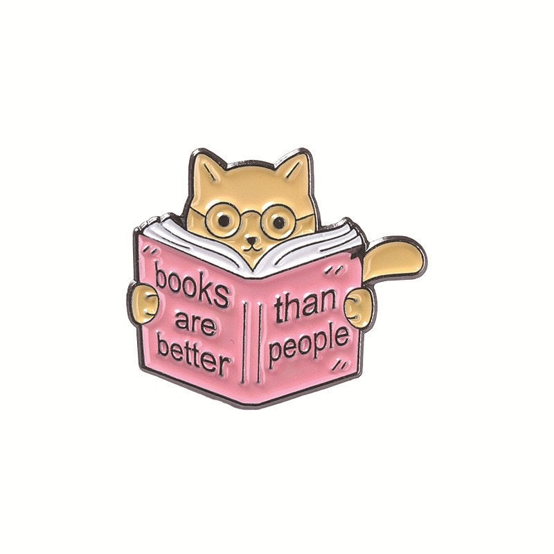 Bookish Pins