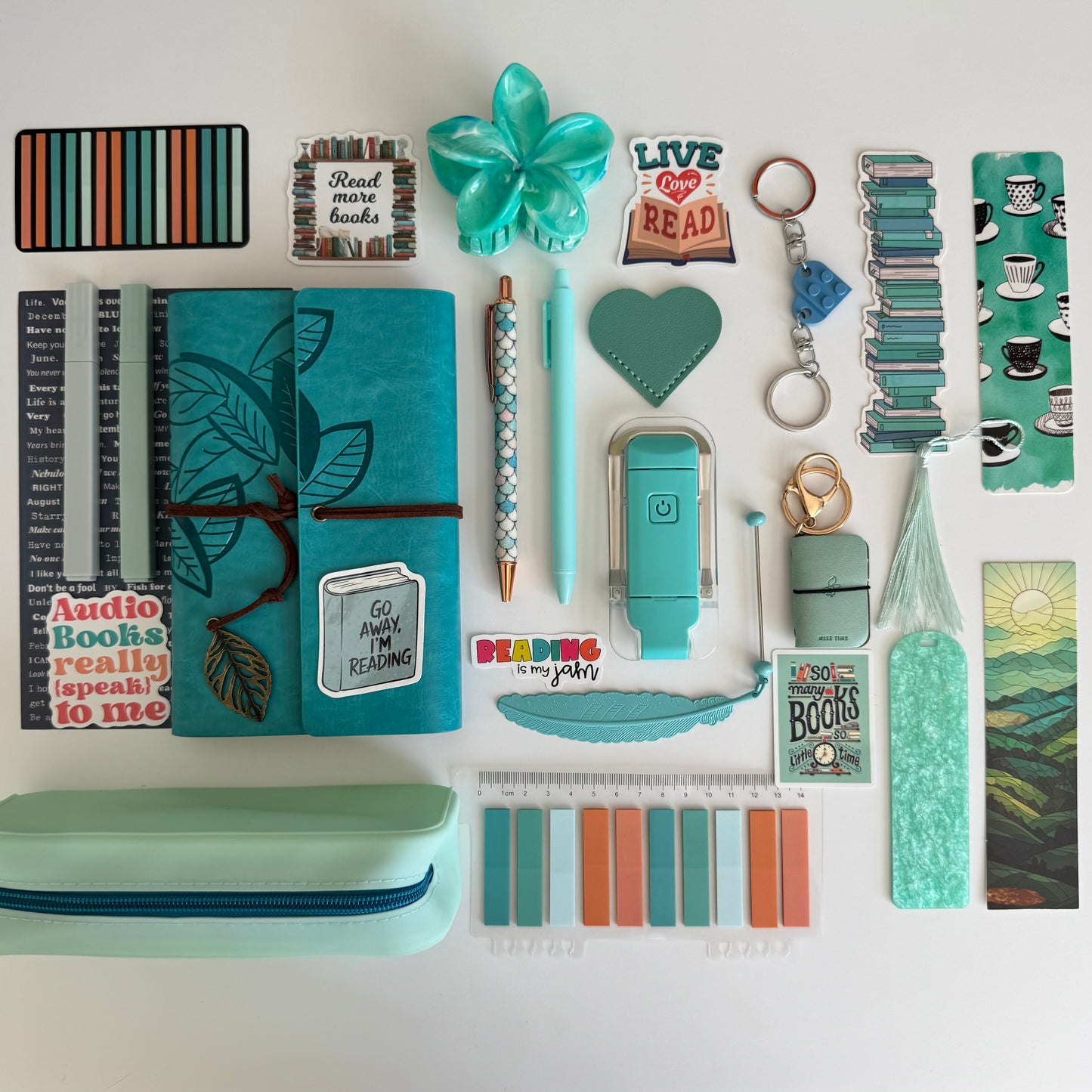 Bookish Bundle 🩵Tiffany Blue