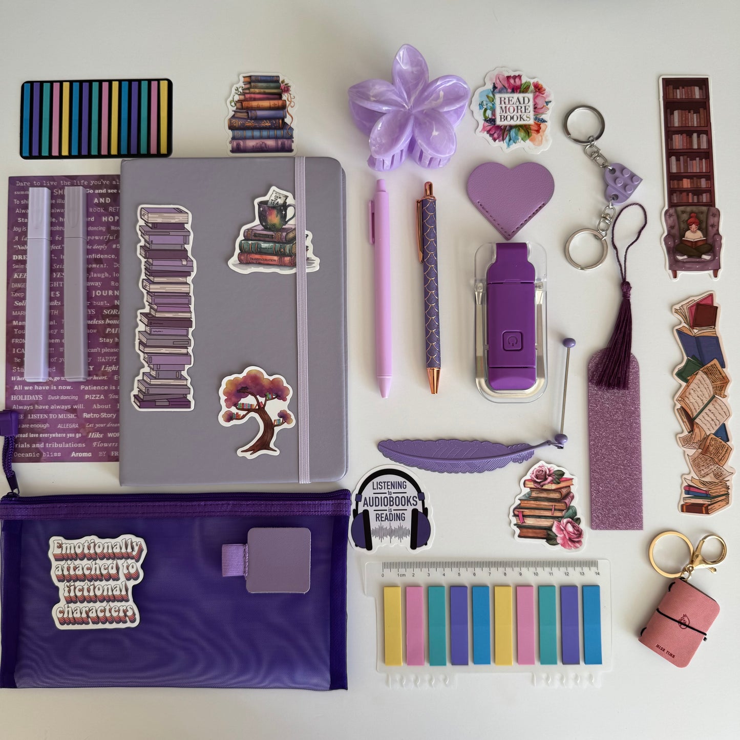 Bookish Bundle 💜Lavender