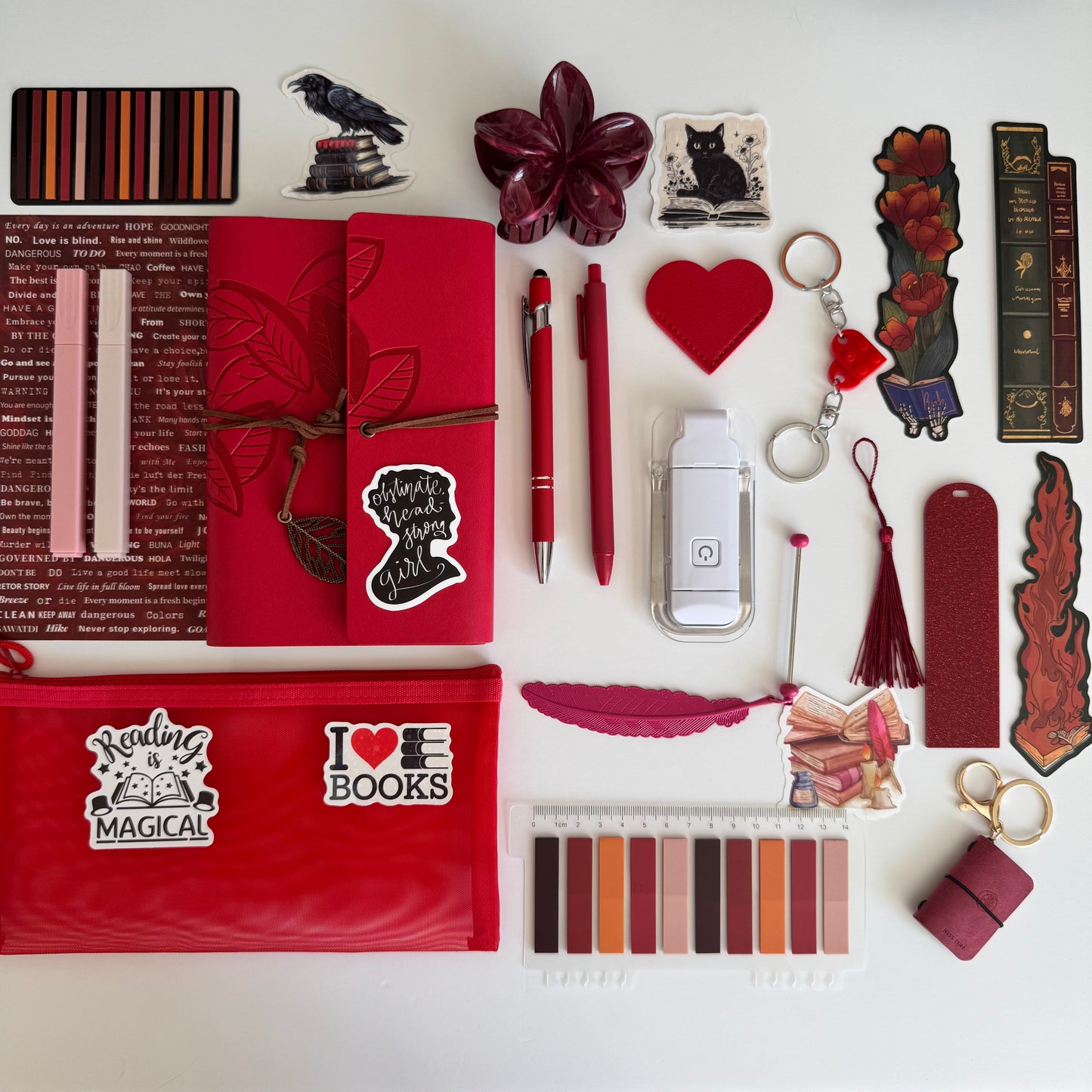 Bookish Bundle ♥️Scarlet Flame