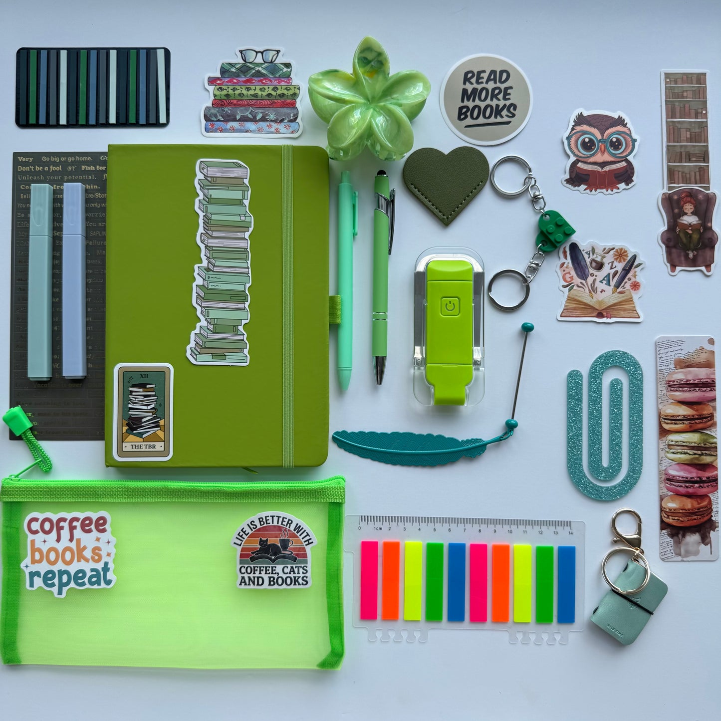 Bookish Bundle 💚Forest