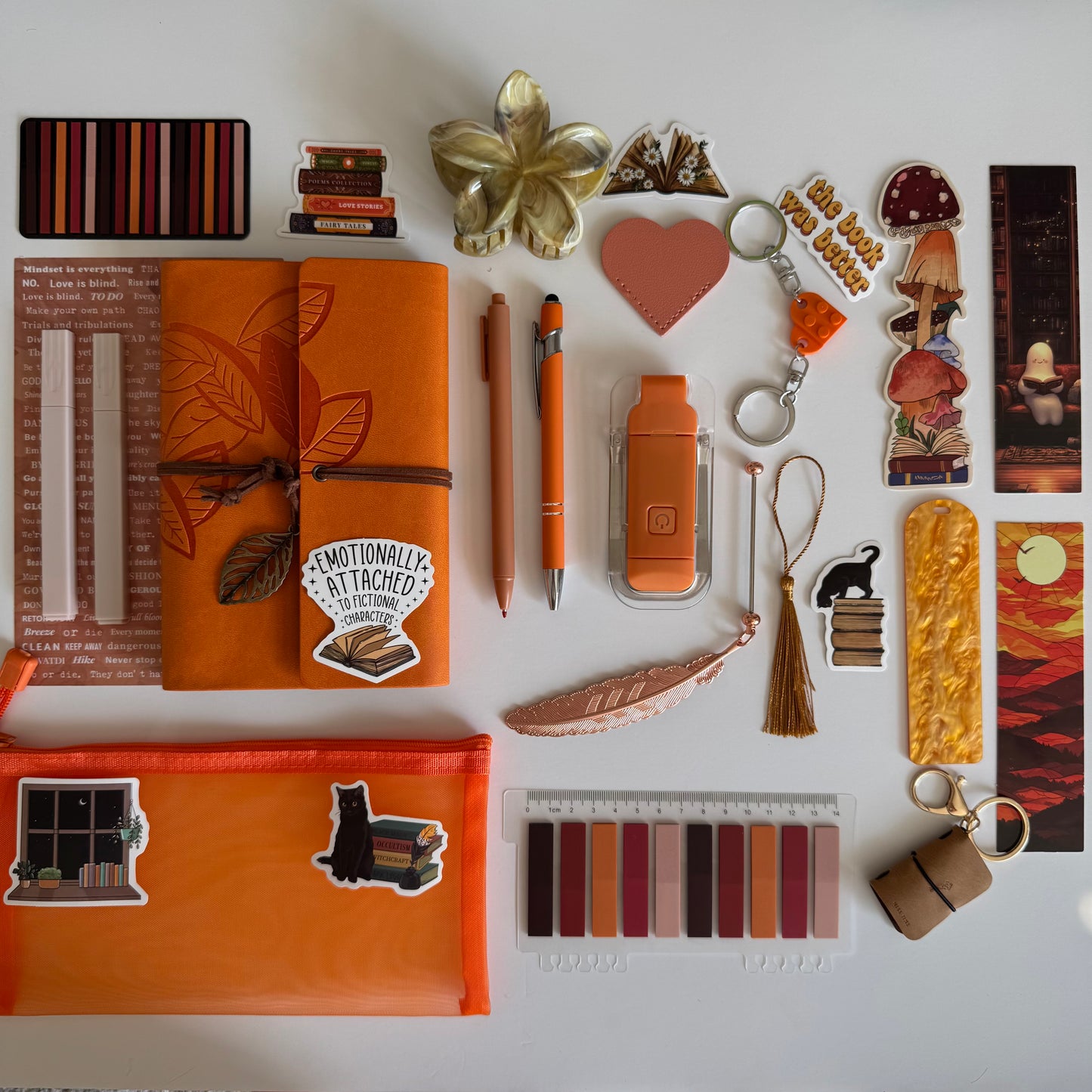 Bookish Bundle 🍁Orange Glow