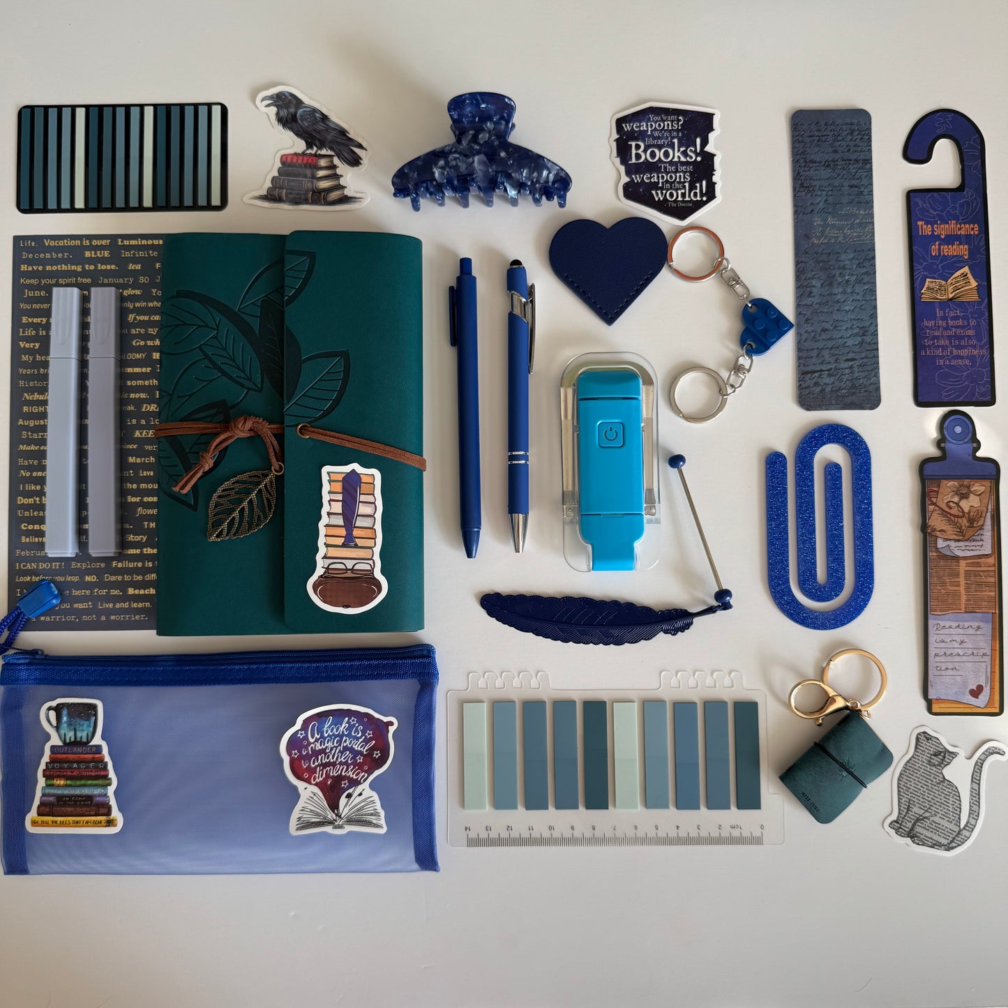 Bookish Bundle 🦋Royal Blue