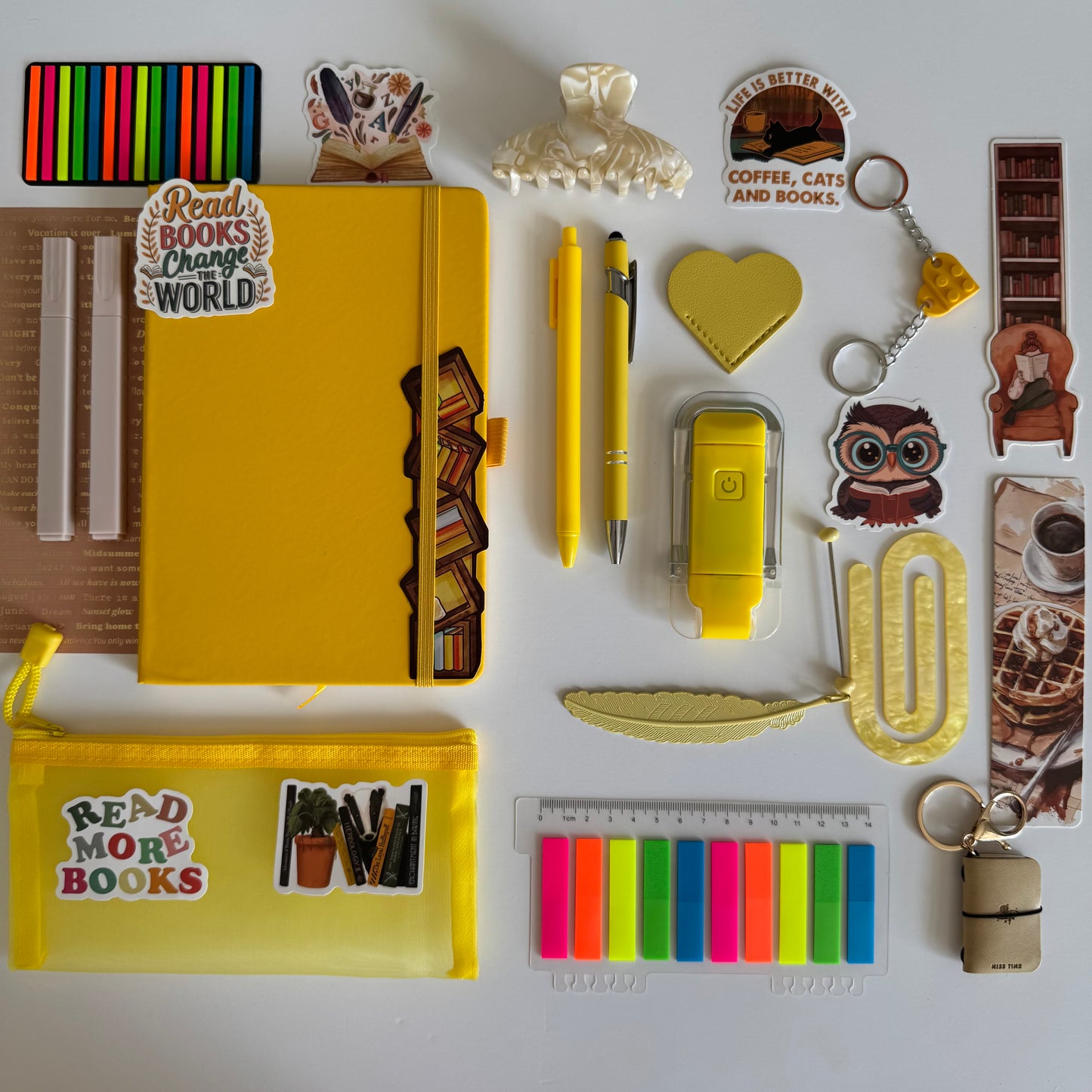 Bookish Bundle 💛Yellow Sunset