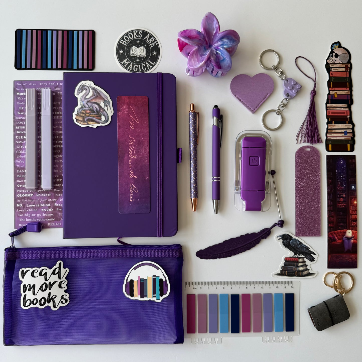 Bookish Bundle 🔮Mystic Purple