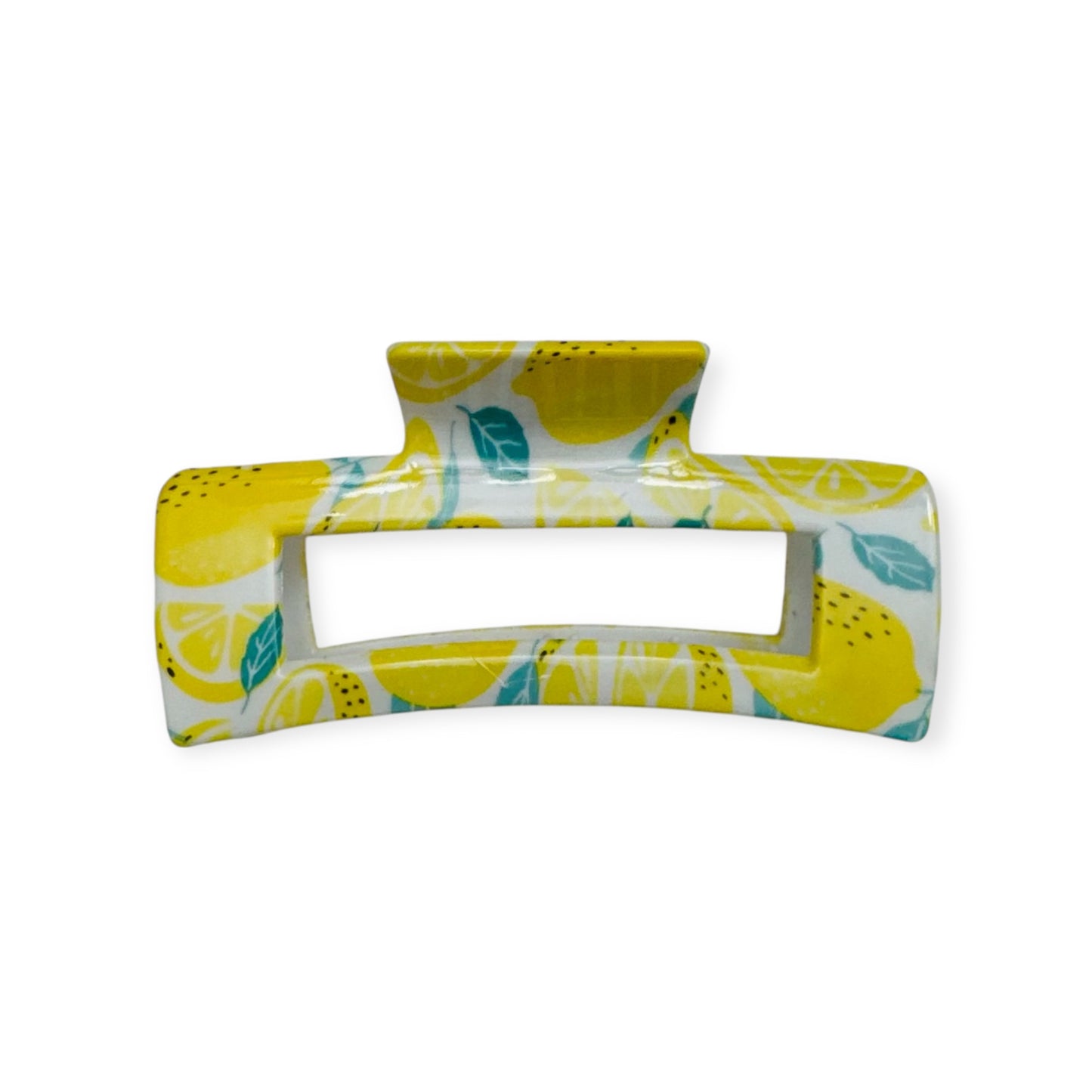 HAIR CLIPS LEMON